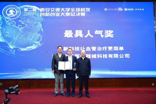 第二屆西安交通大學全球校友創新創業大賽圓滿落幕，激發實業投資新動能